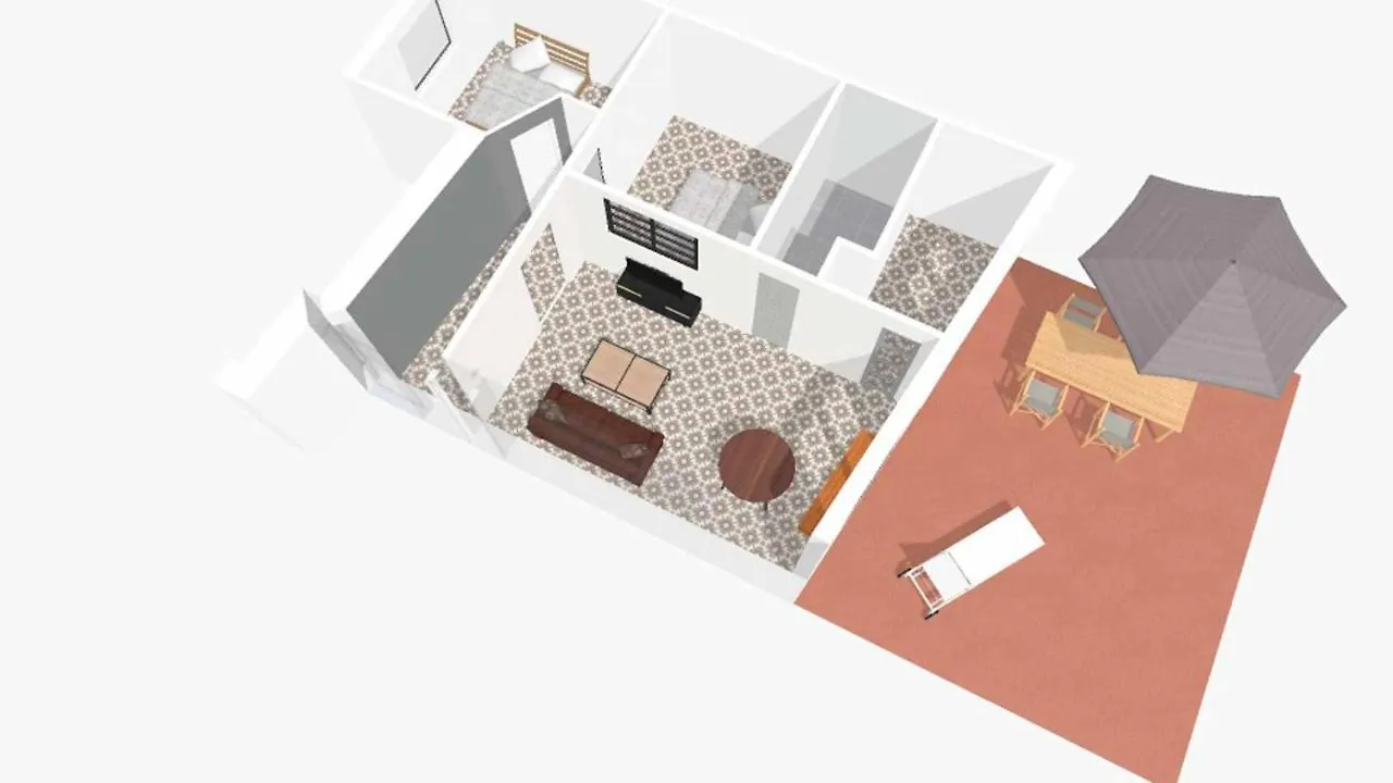 Apartmán Casa Lola - Terraza Panoramica En El Centro Del Pueblo Sant Joan de les Abadesses