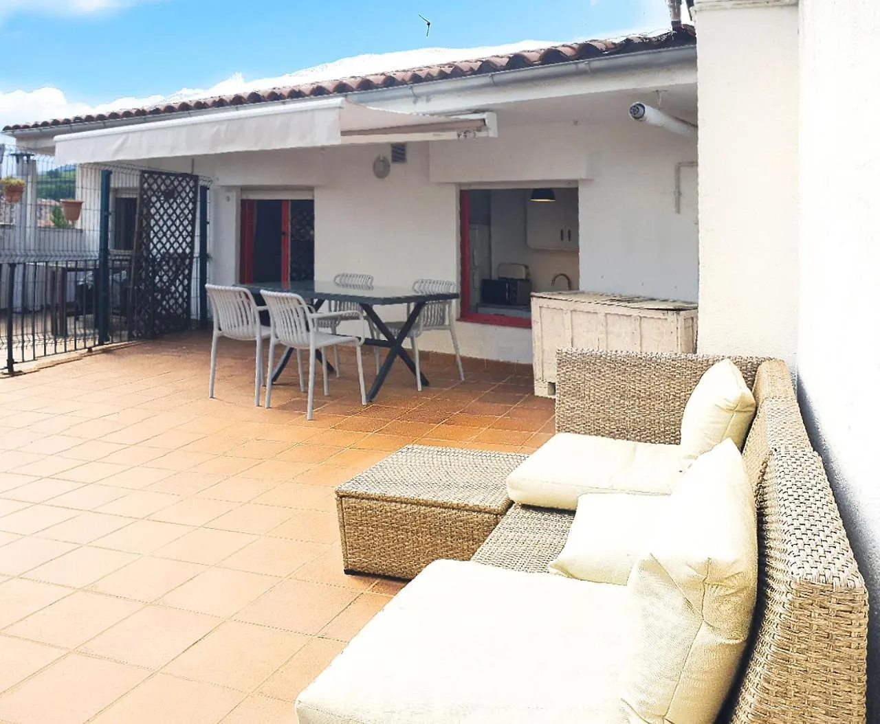Casa Lola - Terraza Panoramica En El Centro Del Pueblo Apartment Sant Joan de les Abadesses