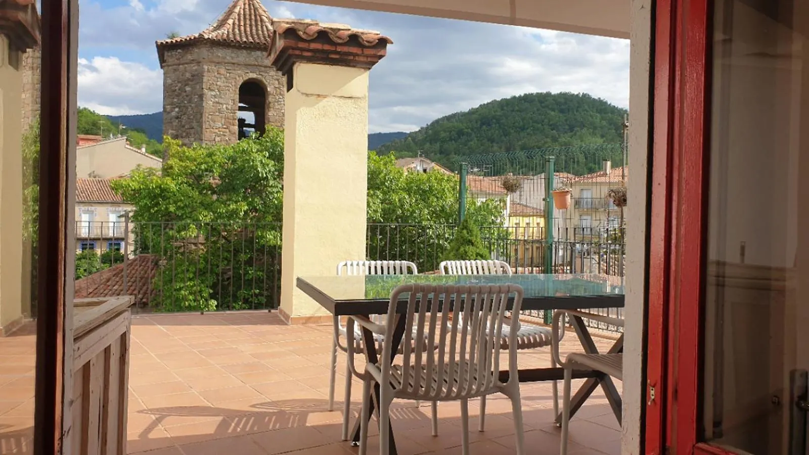 圣胡安-德拉斯阿巴德萨斯Casa Lola - Terraza Panoramica En El Centro Del Pueblo公寓