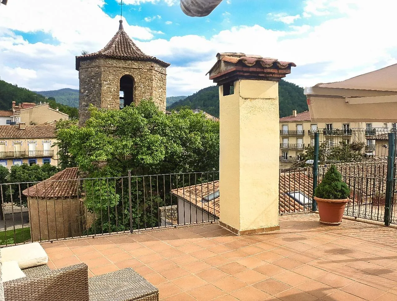 圣胡安-德拉斯阿巴德萨斯Casa Lola - Terraza Panoramica En El Centro Del Pueblo公寓 西班牙